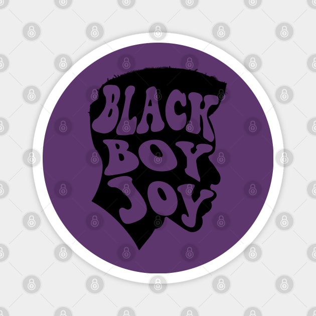 Black boy joy Magnet by Thisepisodeisabout